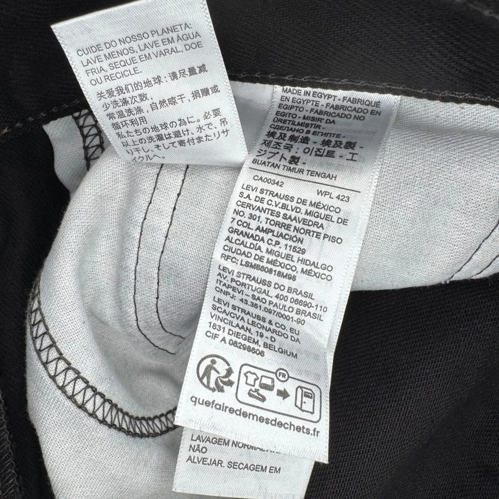Levis note that